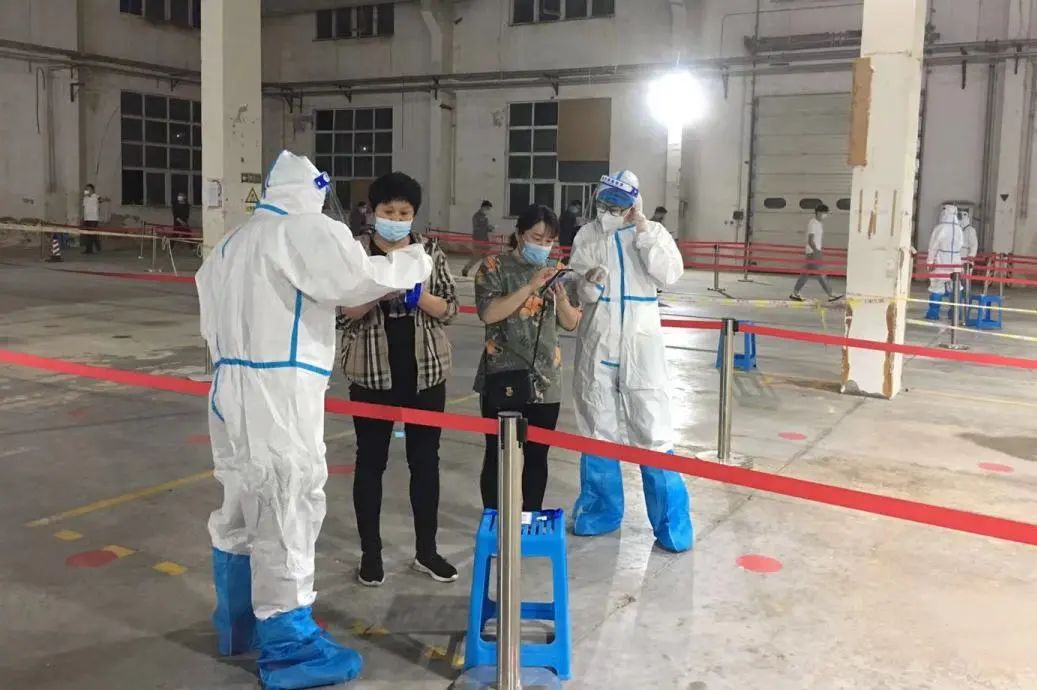 坚守一线，战“疫”到底！(图5)