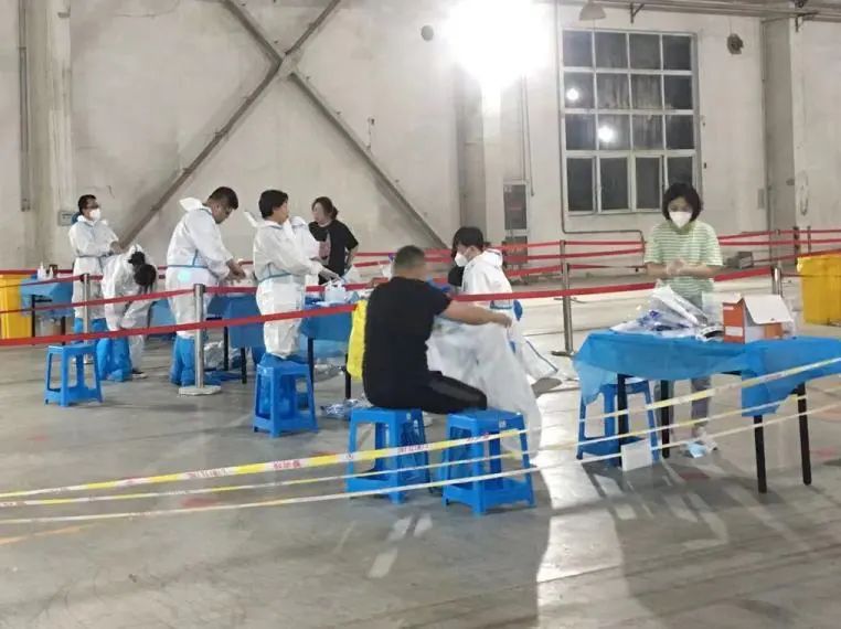 坚守一线，战“疫”到底！(图1)