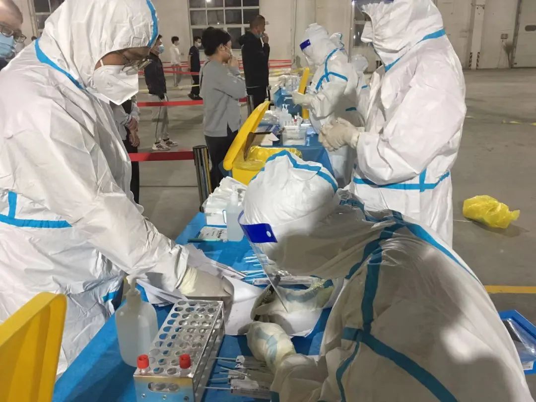 坚守一线，战“疫”到底！(图7)