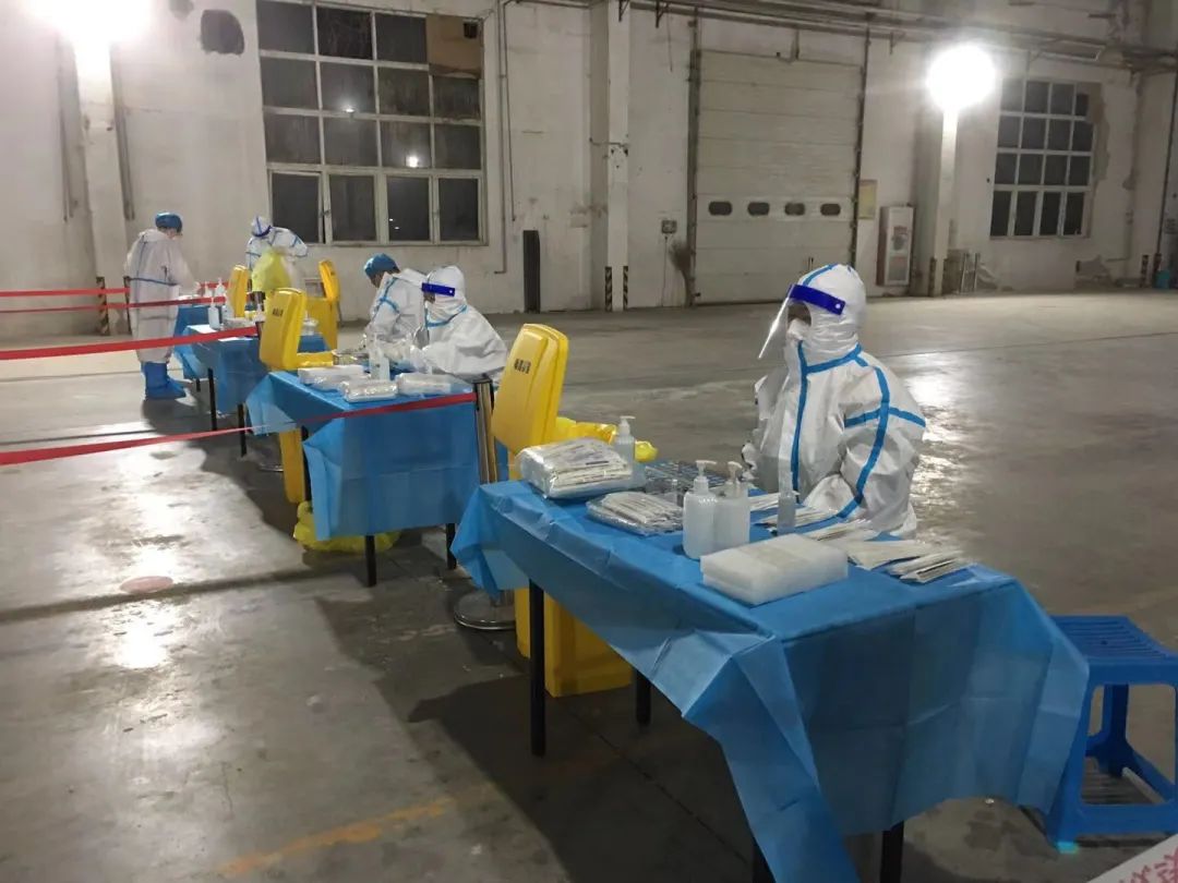 坚守一线，战“疫”到底！(图2)