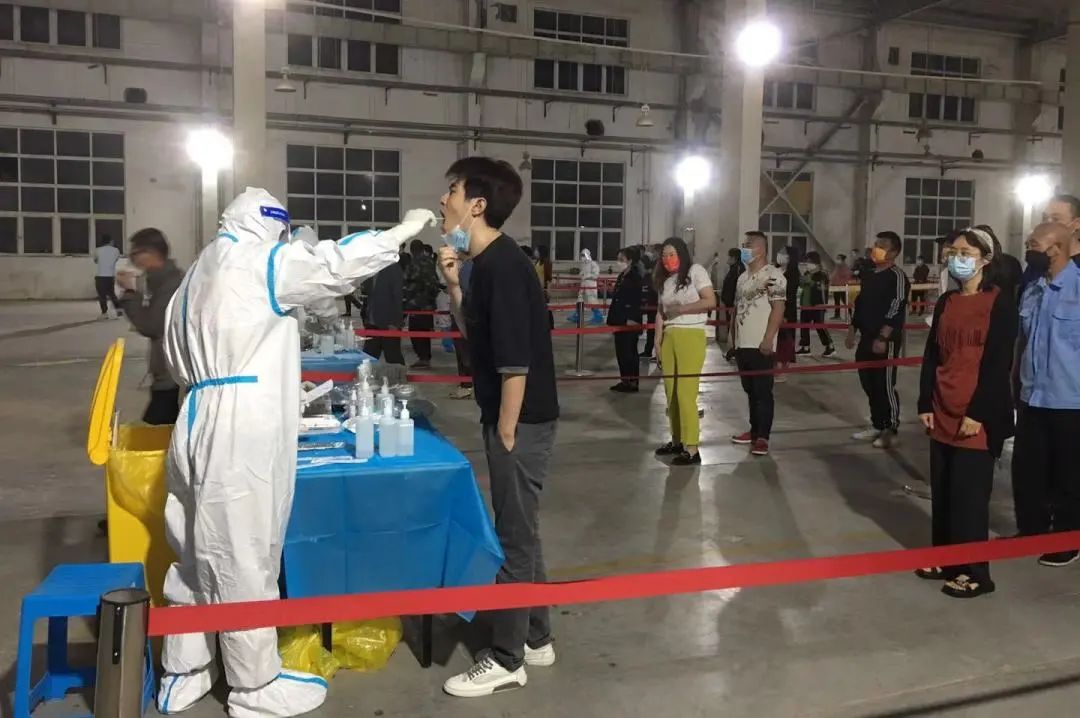 坚守一线，战“疫”到底！(图9)