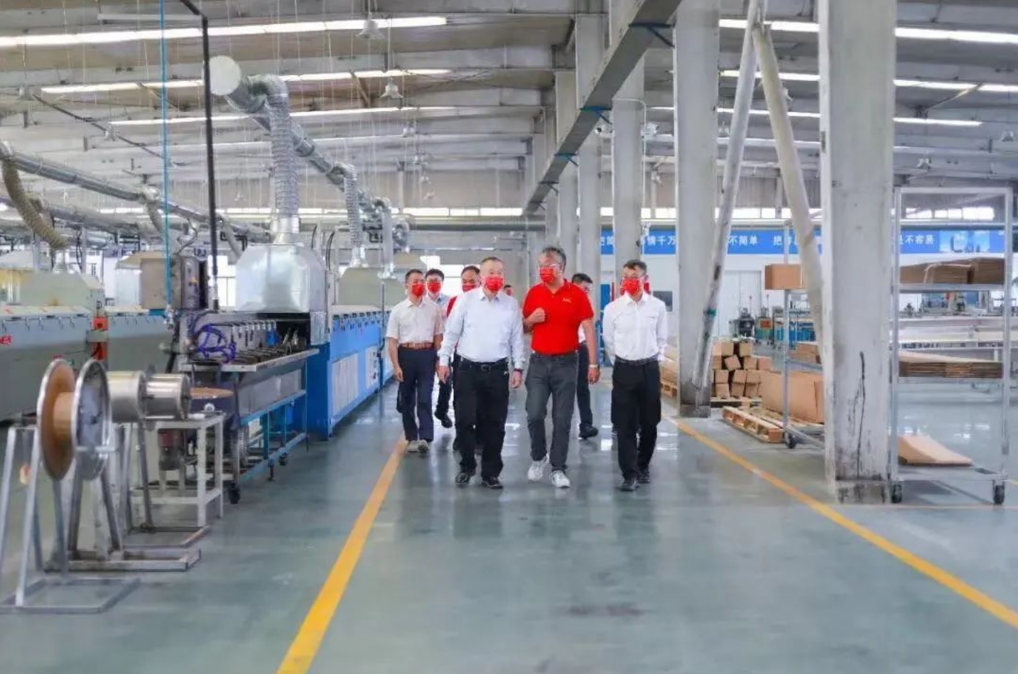 【迎盛会、铸忠诚、强担当、创业绩】广东坚朗集团又一项目建成投产举行开业暨签约仪式(图3)