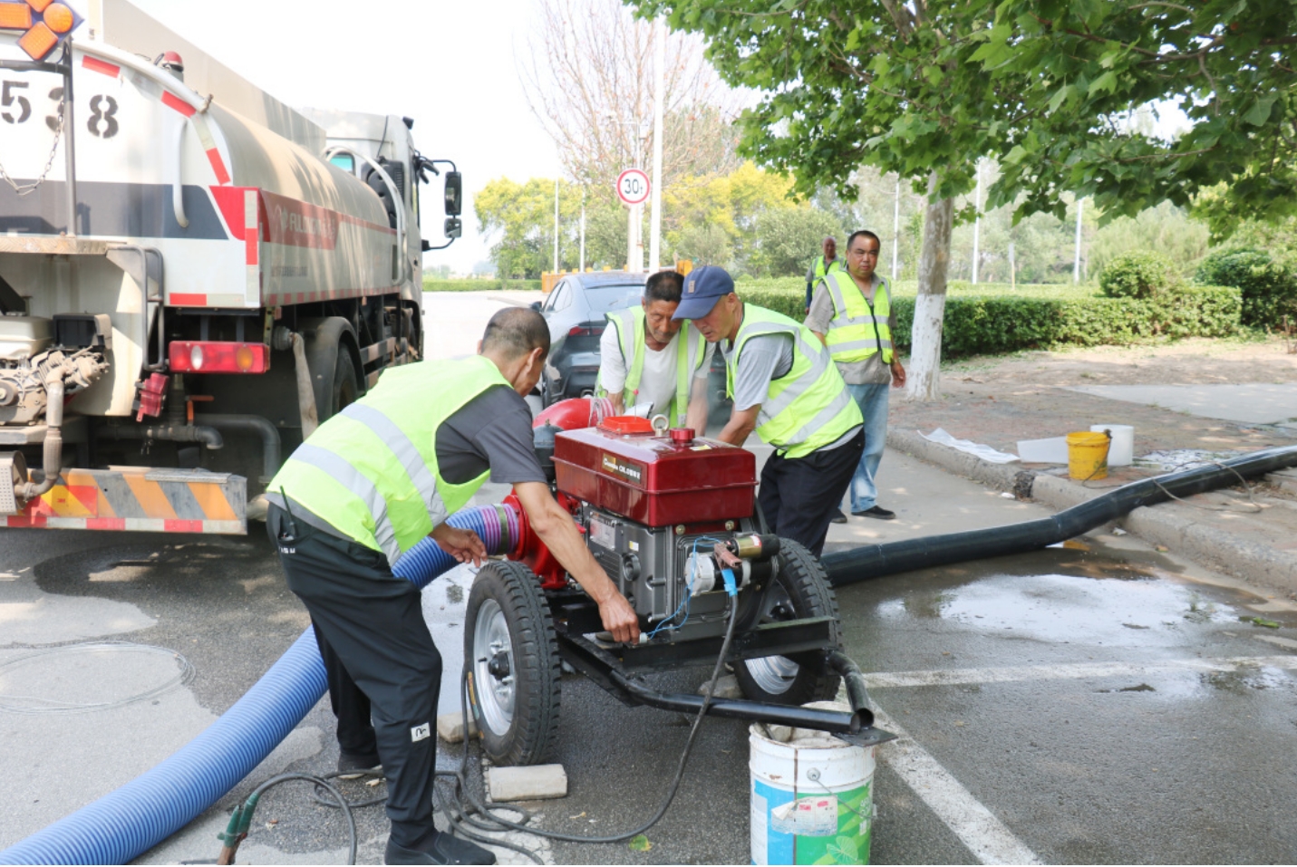 以“演”筑防，以“练”备战|京津科技谷-精品无码国产自产野外拍-国产欧美日本一区二区-777777777少妇流水视频-日本理论片午午伦夜理片2024-亚洲第一免费视频-麻豆久久五月综合-亚洲变态另类专区丝袜自拍-97天堂国产在线观看组织开展防汛应急演练(图5)