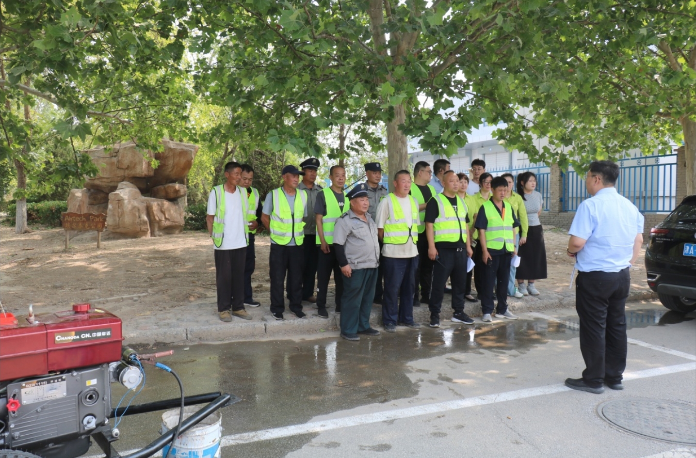 以“演”筑防，以“练”备战|京津科技谷-精品无码国产自产野外拍-国产欧美日本一区二区-777777777少妇流水视频-日本理论片午午伦夜理片2024-亚洲第一免费视频-麻豆久久五月综合-亚洲变态另类专区丝袜自拍-97天堂国产在线观看组织开展防汛应急演练(图1)