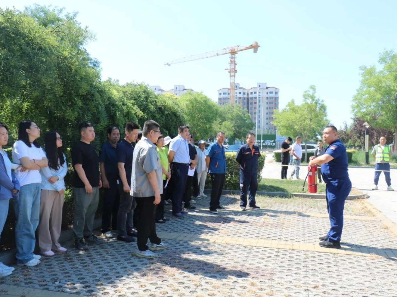 【安全生产月】“培训+演习”，京津科技谷-精品无码国产自产野外拍-国产欧美日本一区二区-777777777少妇流水视频-日本理论片午午伦夜理片2024-亚洲第一免费视频-麻豆久久五月综合-亚洲变态另类专区丝袜自拍-97天堂国产在线观看消防安全进行时！(图2)