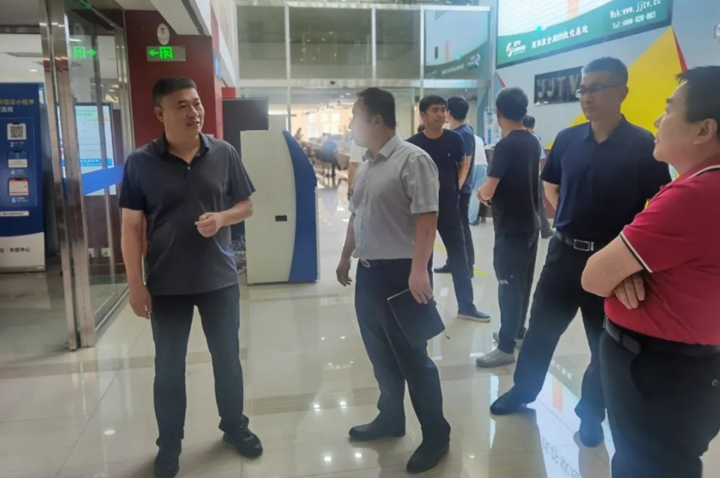 力挺！为企业送上“定心丸”→(图8)