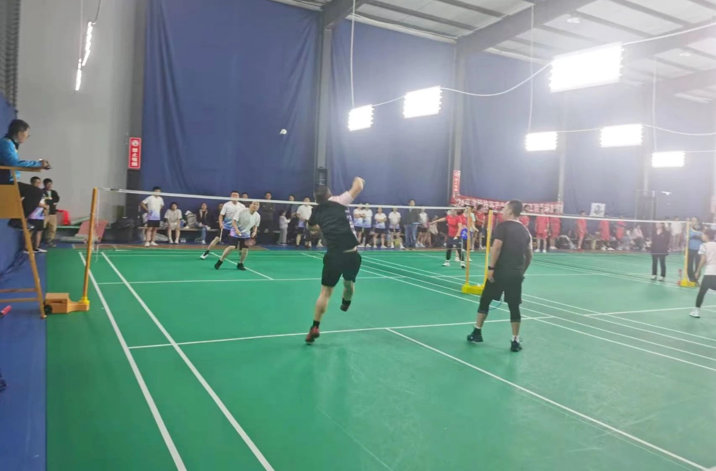 “羽”你同行|京津科技谷-精品无码国产自产野外拍-国产欧美日本一区二区-777777777少妇流水视频-日本理论片午午伦夜理片2024-亚洲第一免费视频-麻豆久久五月综合-亚洲变态另类专区丝袜自拍-97天堂国产在线观看产业园羽毛球友谊赛燃情收官！(图5)