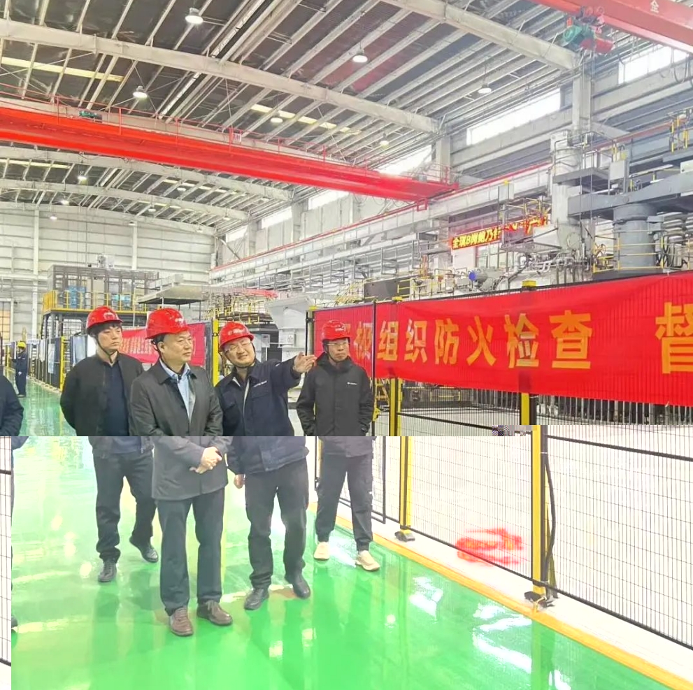 精准对接靠前服务|园区领导深入重点企业调研，推动营商环境跃升(图2)