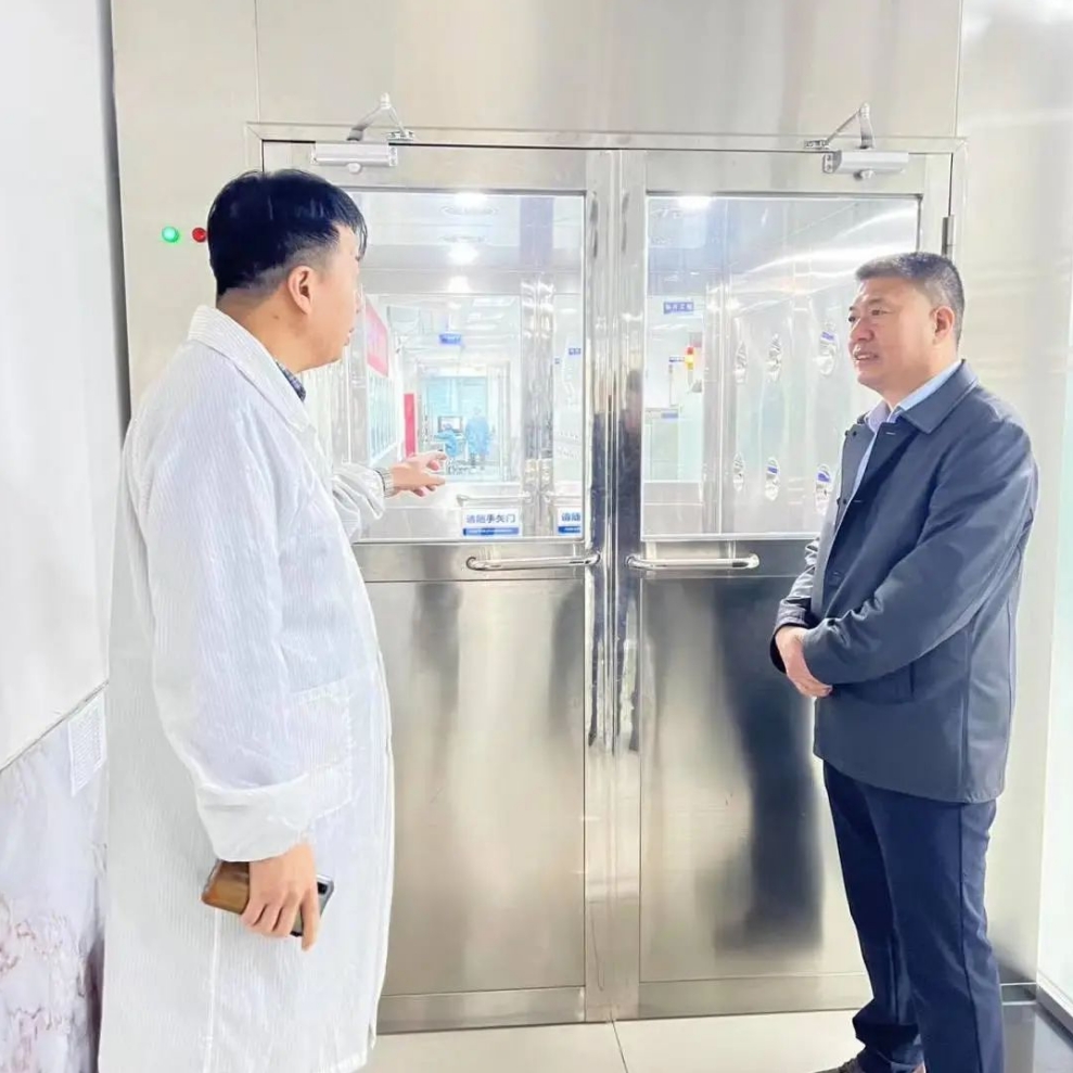 精准对接靠前服务|园区领导深入重点企业调研，推动营商环境跃升(图3)