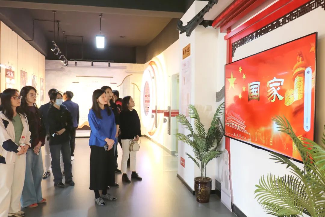 【党建领航促发展】参观学习+廉政谈话，这个党日活动“走实”又“走心”！(图4)