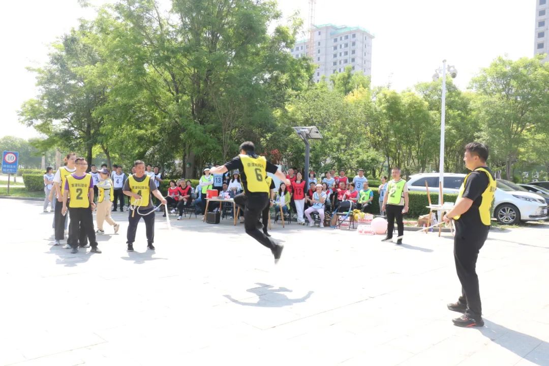 【党建领航促发展】趣享运动，协进新程|这场趣味运动会嗨翻全场(图15)