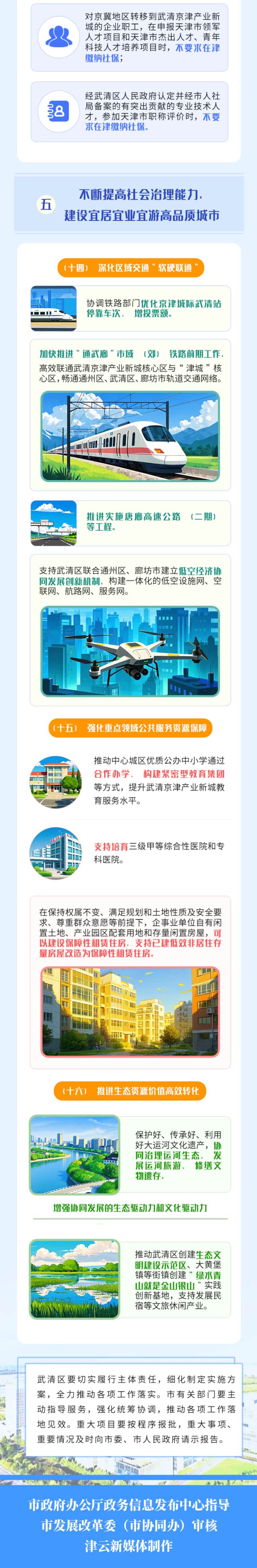 一图读懂丨《关于支持武清京津产业新城高质量发展的政策措施》(图4)