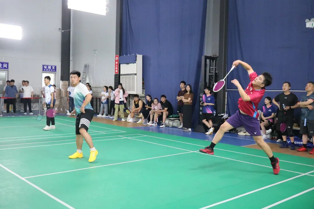 谁“羽”争锋，2025年京津科技谷-精品无码国产自产野外拍-国产欧美日本一区二区-777777777少妇流水视频-日本理论片午午伦夜理片2024-亚洲第一免费视频-麻豆久久五月综合-亚洲变态另类专区丝袜自拍-97天堂国产在线观看羽毛球比赛赛出“精气神”！(图6)